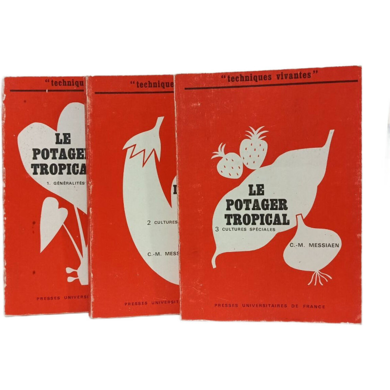 Le Potager Tropical Tome 1-3