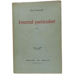 Journal particulier