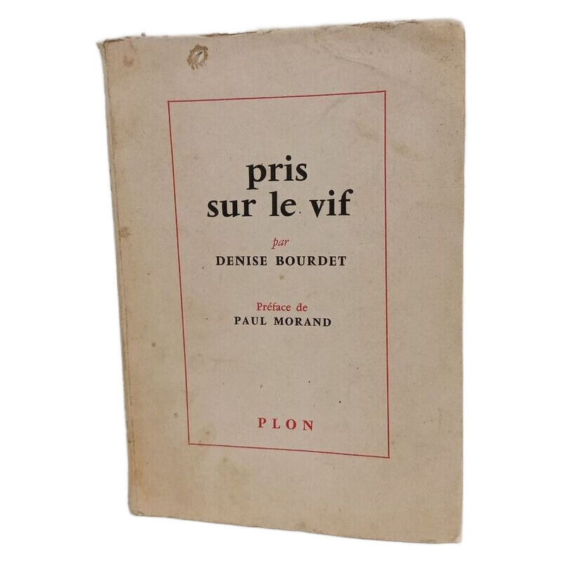 Pris sur le vif