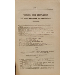 Bulletin officiel du Ministère de l'Intérieur