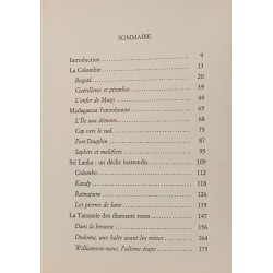 L'aventurier des pierres précieuses: Récit
