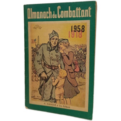 Almanach du Combattant 1918- 1958