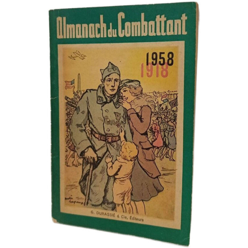 Almanach du Combattant 1918- 1958