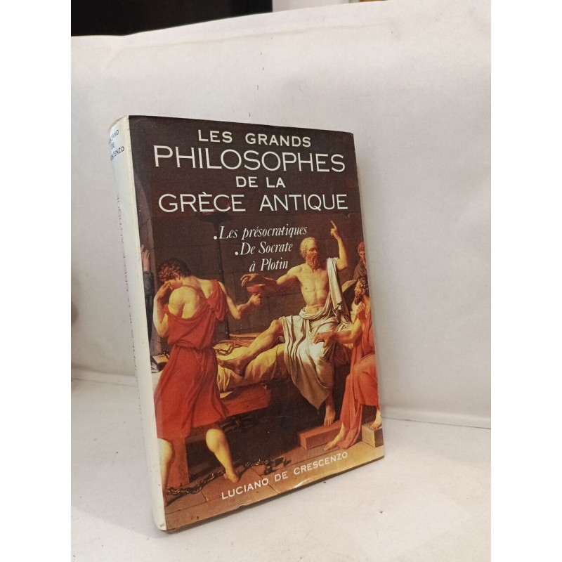 Les grands philosophes de la Grèce antique