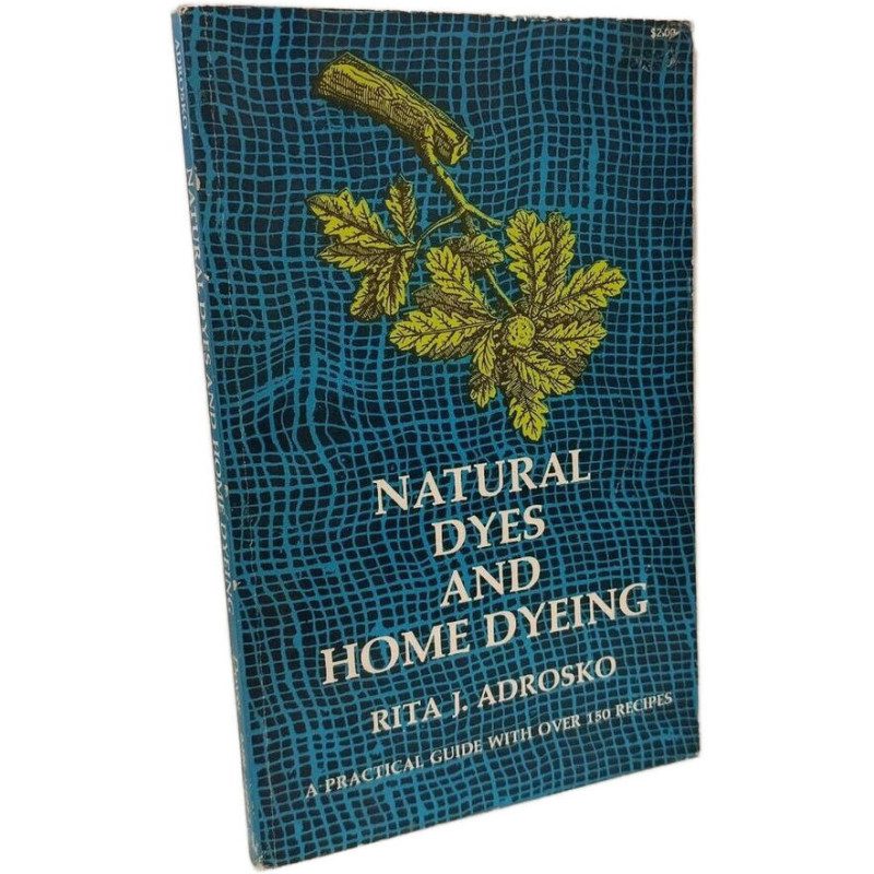 Natural Dyes and Home Dyeing