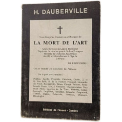 La mort de l'art
