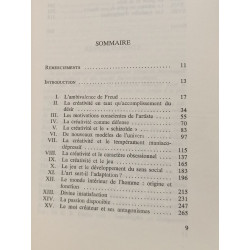 Les ressorts de la création