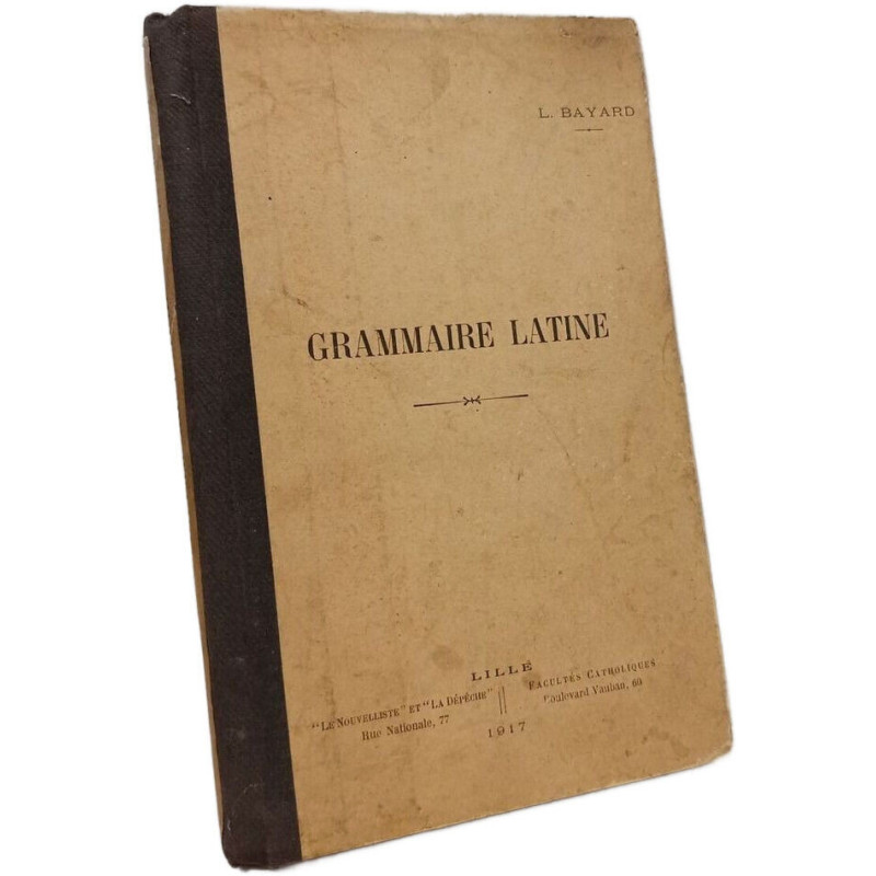 Grammaire latine