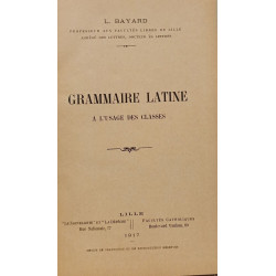 Grammaire latine
