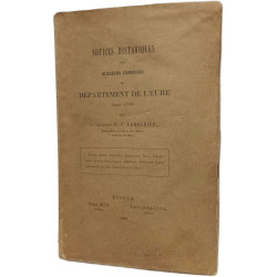 Notices historiques sur quelques communes du département de l'Eure