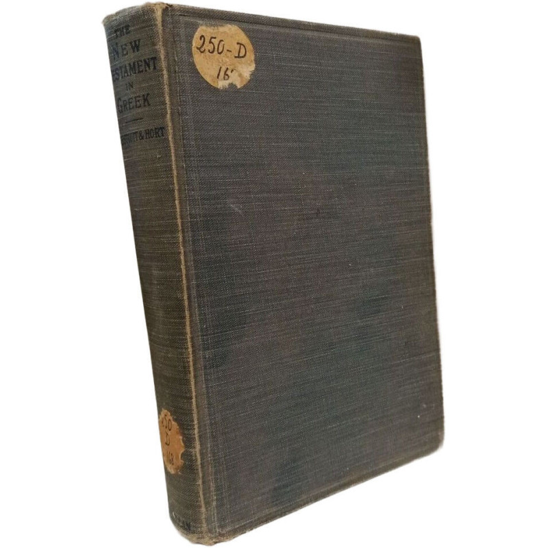 The New Testament in the Original Greek