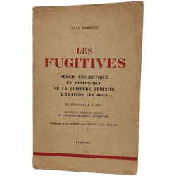 Les Fugitives : précis anecdotique et historique de la coiffure...