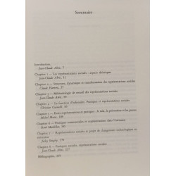 Pratiques sociales et représentations