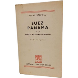 Suez Panama et les routes maritimes mondiales