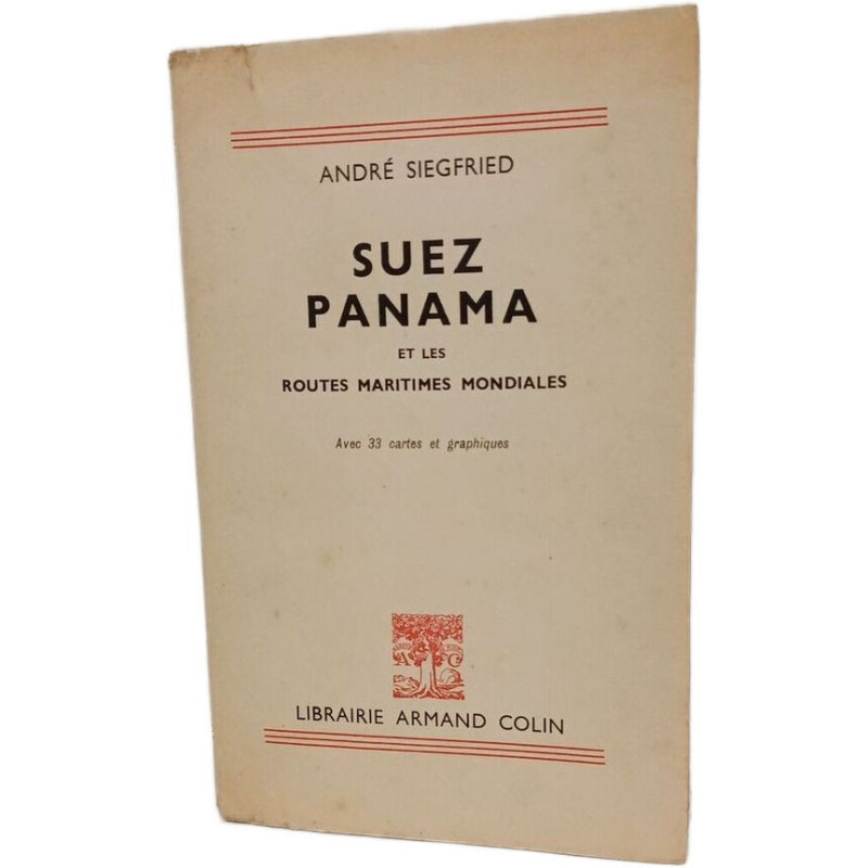 Suez Panama et les routes maritimes mondiales