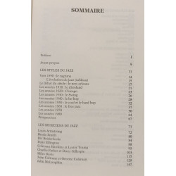 Le grand livre du jazz