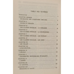La vie quotidienne en Allemagne à l'époque romantique 1795-1830
