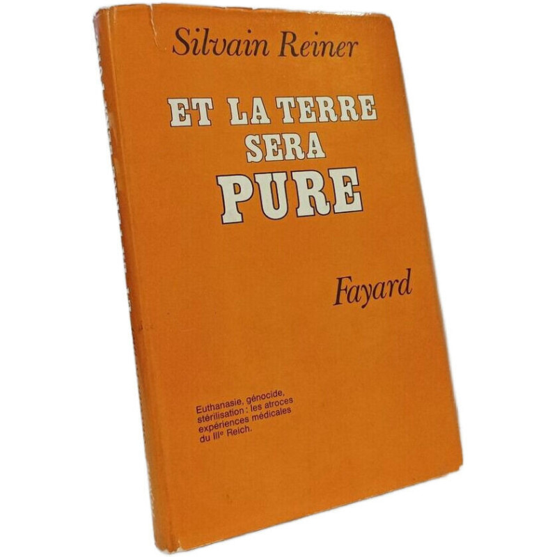 Et la terre sera pure
