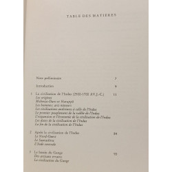 L'Inde avant l'histoire