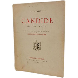 Candide ou l'optimisme - illustrations originales en couleurs de...