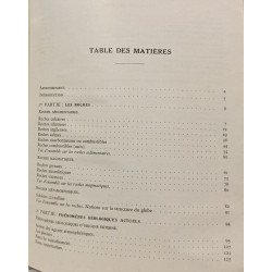 Géologie classe de quatrième