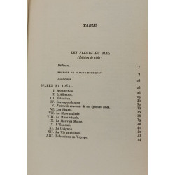 Les fleurs du mal suivi de les paradis artificiels