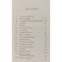 Les pierres d'Ibarra