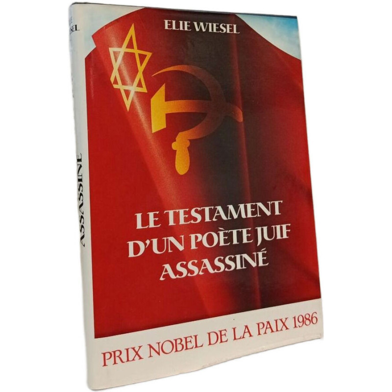 Le Testament d'un poète juif assassiné