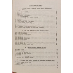 Notre Grammaire