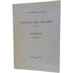 Choses de Chypre - Poèmes