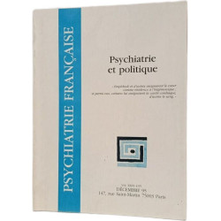 Psychiatrie et politique Vom XXVI 4/95