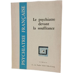 Le psychiatre devant la souffrance - N°5/90 - 21e année