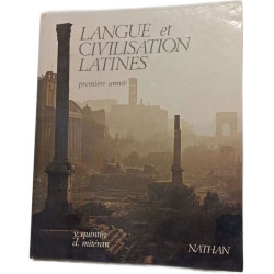 Langue et civilisation latines