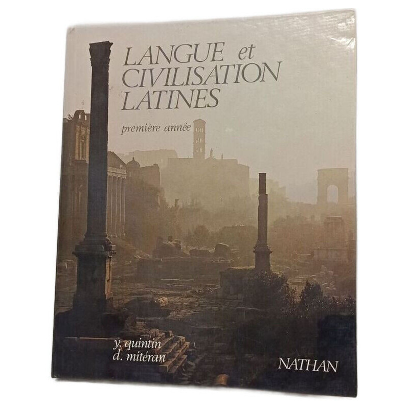 Langue et civilisation latines