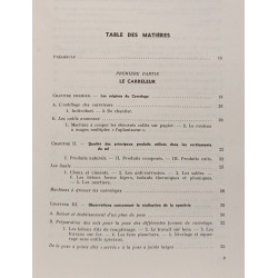 Manuel moderne du carreleur du faiencier