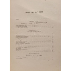 Les édifices religieux - Moyen Age Renaissance