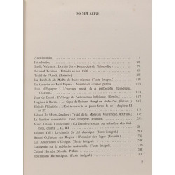 Anthologie de l'alchimie