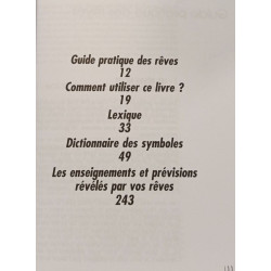Les Reves Et Votre Avenir. 3500 Interpretations Immediates De Vos...
