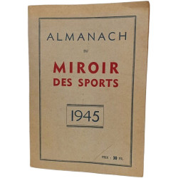 Almanach du Miroir des Sports 1945