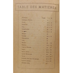 Almanach du Miroir des Sports 1945