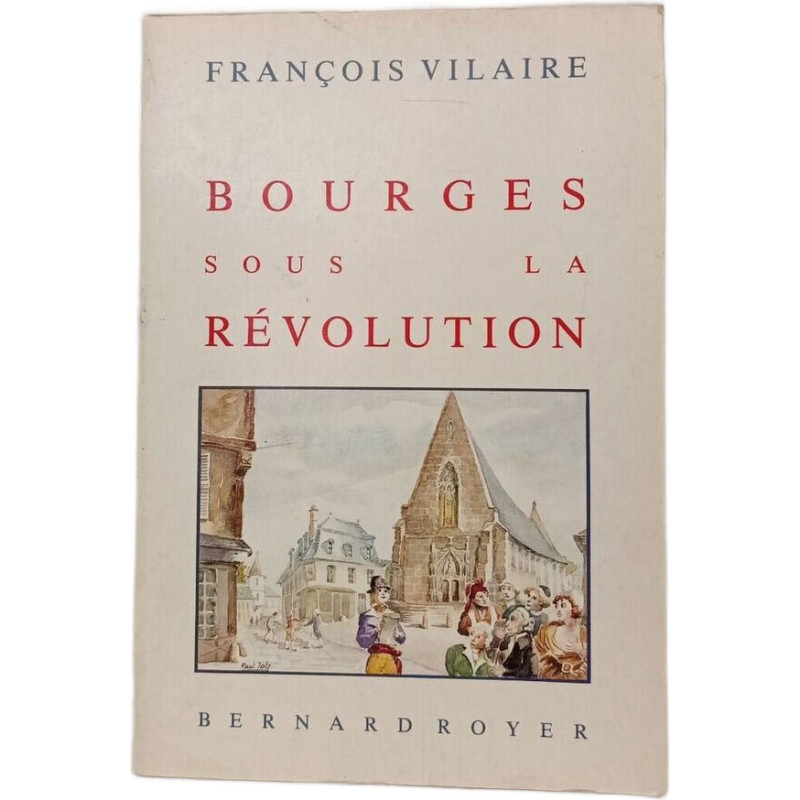 Bourges sous la Révolution