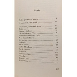 J'étais garde du corps d'hitler 1940-1945