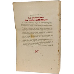 La structure du texte artistique