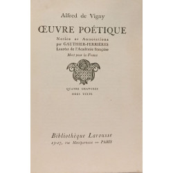 Œuvre poétique