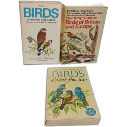 A Field Guide to the Birds + Birds of North america + The hamlin...