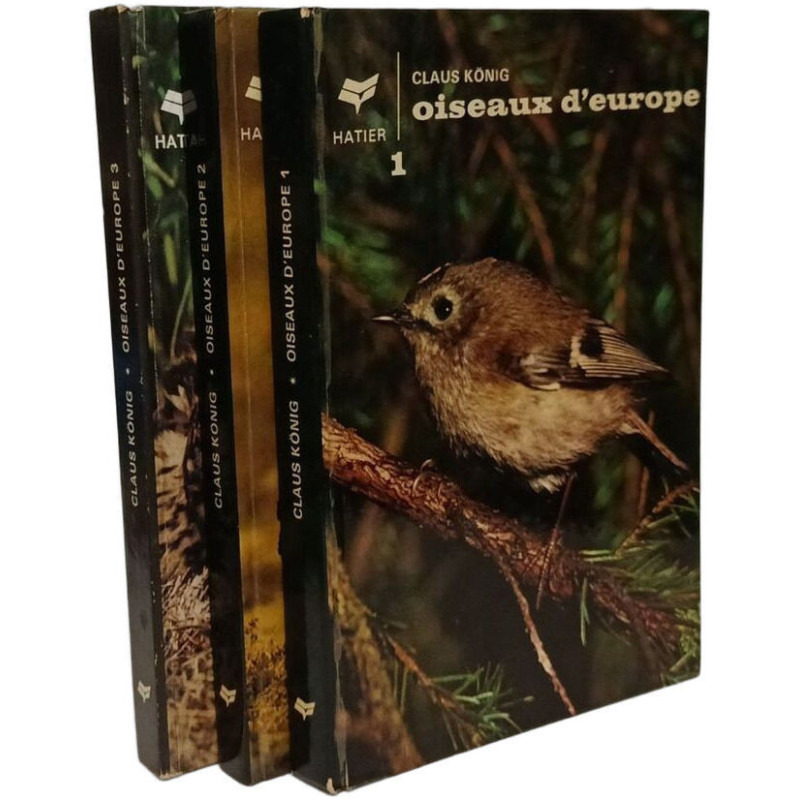 Oiseaux d'Europe (1) + Oiseaux d'Europe (2) + oiseaux d'Europe...