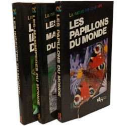 Les papillons du monde + Les insectes du monde + Les mammifères du...
