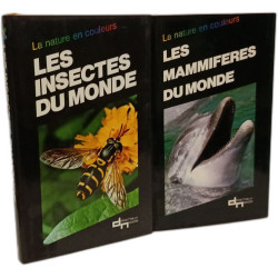 Les papillons du monde + Les insectes du monde + Les mammifères du...