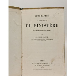 Géographie du département du Finistère