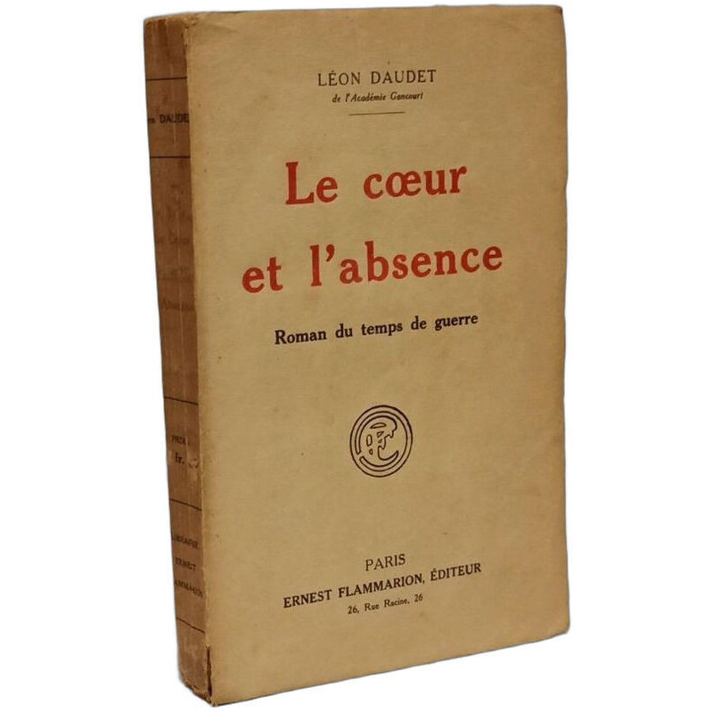 Le cœur et l'absence
